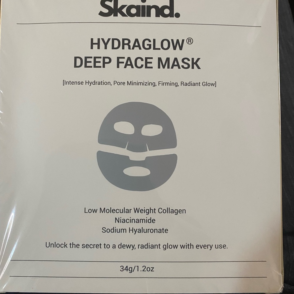 Hydro glow Deep Face Mask by Skaind